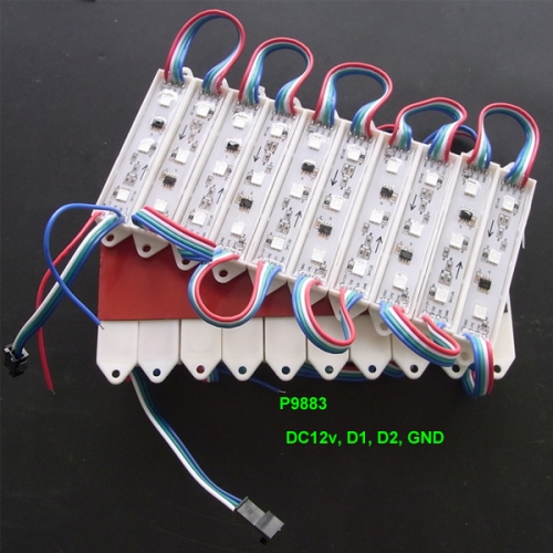 DC12V 7515 P9883 pixel LED modules replacement ws2811