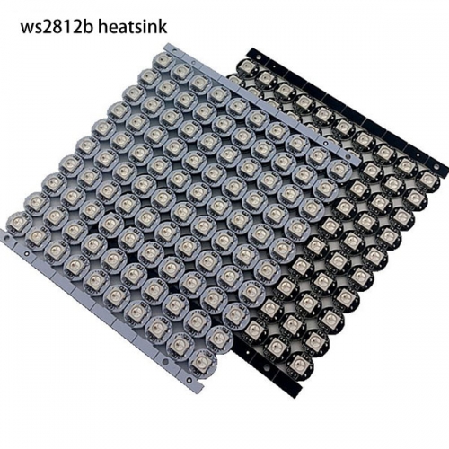 100pcs 4-Pin WS2812B with Heatsink dot light
