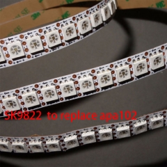 SK9822 replacement of APA102c 144 Pixels LED tape
