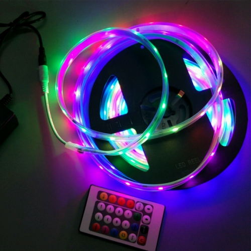 Plug and Play Dream color chasing LED strip light kit