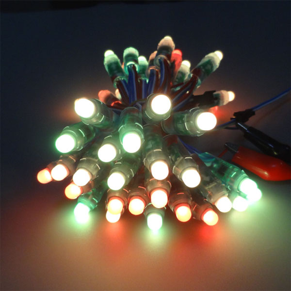 9MM ws2811 RGB Pixel LED node string channel letter