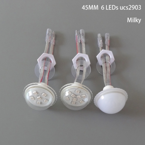 45MM 12V 6 LEDs ucs2903 Amusement lights