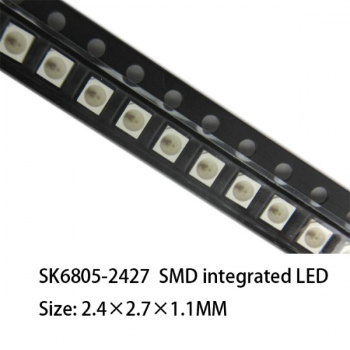 SK6805-2427 SMD2427 integrated LED Lamp 0.1 Watt