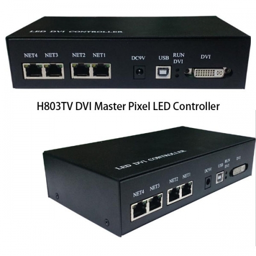 DVI HDMI Pixel LED Controller H803TV