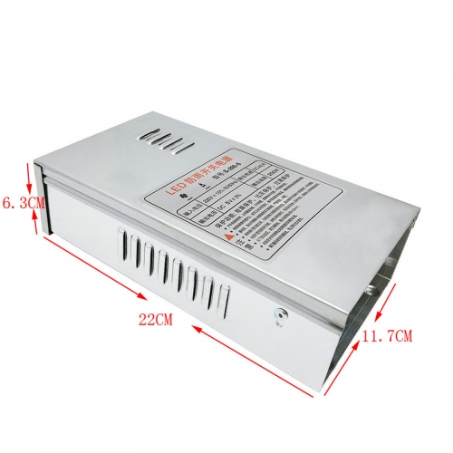 DC5V 40A 200W Rain-proof power supply