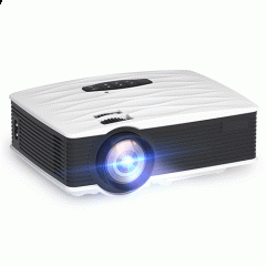 GA9 Mini Projector 2800 Lumens Native HD 1280x720P