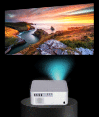 ThundeaL Portable Mini Projector TD92 Pro FHD 1080P Full HD Beam 4K Video WiFi Android Projector TD92Pro 3D Movie Home Theater