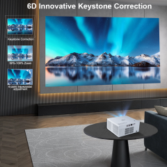 ThundeaL 2K 4K Full HD 1080P Projector TDA7W 2G 32G Android 13 WiFi 6 Home Theater TDA7 Beam Projector for Outdoor Meeting Video