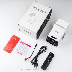 ThundeaL 4K Full HD Projector FHD TD80W Android WiFi 3D Home Theater TD80 Portable Beam Projector Meeting Video Movie PK HY320