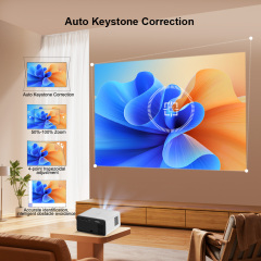 ThundeaL Portable Full HD Projector TD85W TD85SE Beam Projector Android WiFi Home Theater Mini Projector TD85 2K 4K Video Movie