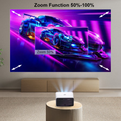 ThundeaL Portable Full HD Projector TD85W TD85SE Beam Projector Android WiFi Home Theater Mini Projector TD85 2K 4K Video Movie