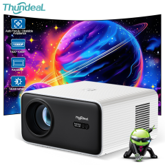 ThundeaL Portable Full HD Projector TD85W TD85SE Beam Projector Android WiFi Home Theater Mini Projector TD85 2K 4K Video Movie