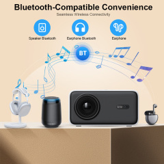 ThundeaL Portable Full HD Projector TD85W TD85SE Beam Projector Android WiFi Home Theater Mini Projector TD85 2K 4K Video Movie