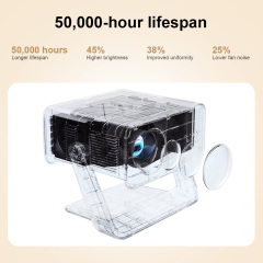 ThundeaL TD85W 4K Android Projector Full HD 1080P WIFI Auto Focus TD85 Home Theater Beam Projector for Movie Meeting Video