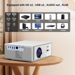 ThundeaL TD95W Android Projector Full HD 1080P WiFi 2K 4K Home Cinema Portable Smart TV Video Movie Meeting Led TD95 Projecter
