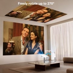 ThundeaL Full HD Projector TD80 Pro 1080P 2K 4K TD80Pro TD80W Upgrade WIFI Android Mini Beam Projector 3D LED Video Home Theater