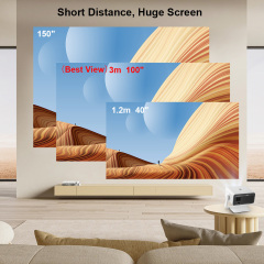 ThundeaL TD85W 4K Android Projector Full HD 1080P WIFI Auto Focus TD85 Home Theater Beam Projector for Movie Meeting Video