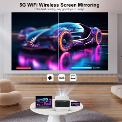 ThundeaL TD85W 4K Android Projector Full HD 1080P WIFI Auto Focus TD85 Home Theater Beam Projector for Movie Meeting Video