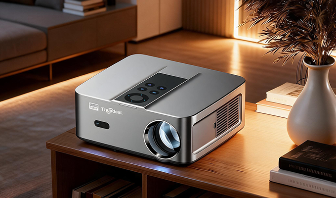 TD98 Mini 2G 16G Full HD Projector