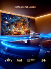 ThundeaL Full HD 1080P 4K Projector TD98W Mini Portable Android WiFi 2G 32G TD98 Mini Beam Projector 3D TV Home Theater Cinema