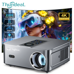 ThundeaL Full HD 1080P 4K Projector TD98W Mini Portable Android WiFi 2G 32G TD98 Mini Beam Projector 3D TV Home Theater Cinema