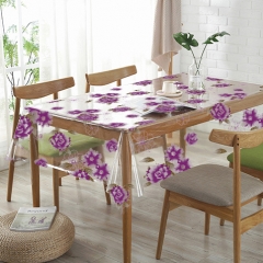 PVC transparent printing tablecloth roll