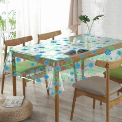 PVC transparent printing tablecloth roll
