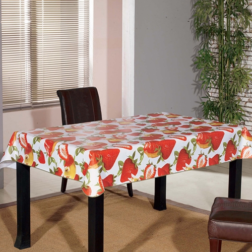 PVC printing with nonwoven tablecloth roll