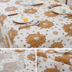 PVC foaming with color printing tablecloth, NR tablecloth, foaming tablecloth