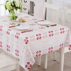 PVC foaming with color printing tablecloth, NR tablecloth, foaming tablecloth
