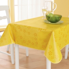 PEVA with non woven plastic round tablecloth, the tablecloth, wedding round tablecloth