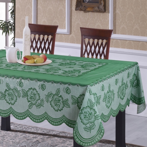PVC Independent vinyl All-in-One Lace Tablecloth