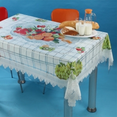 hot sale Vinyl Transparent Independent Tablecloth