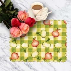 30*43cm cheap plastic placemat, cheap placemats, coffee table placemats