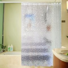 Innoplast 3D EVA Shower Curtain with Printing