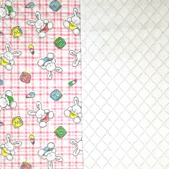 EVA baby changing mat, PEVA flannel baby mat, portable baby changing mat