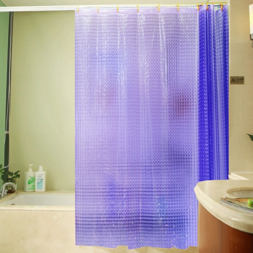 Innoplast 3D EVA Shower Curtain with PrintingInnoplast 3D EVA Shower Curtain in Solid color