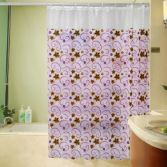 Innoplast PEVA printed shower curtain