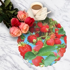 30*43cm cheap plastic placemat, cheap placemats, coffee table placemats