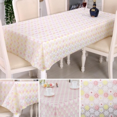 eco-friendly printed EVA tablecloth roll factory, EVA printing tablecloth roll