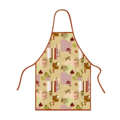 kitchen waterproof and oil proof PVC apron factory