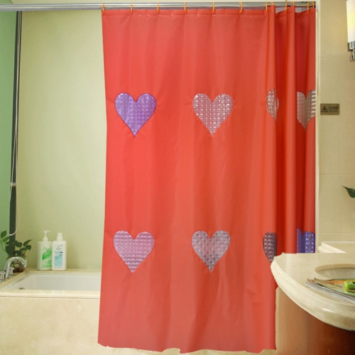Innoplast PEVA shower curtains with 3D EVA windows factory