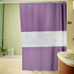 3D EVA Shower Curtains in mixed colors