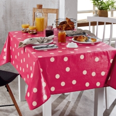 90 inch round PEVA tablecloth with Oeko-tex / LFGB Grade