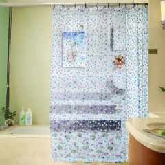PVC printed shower curtain design summary