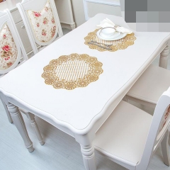 40cm lace gold or silver placemat design summary