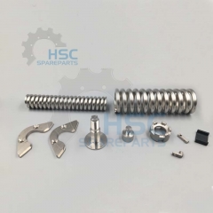 High Precision Filler Parts for Beverage Industry