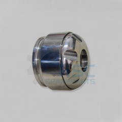 Precision-engineered stainless steel adjustment ring, perfectly compatible with Krones/Sidel/KHS filling systems