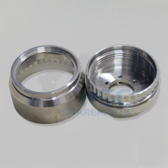 Precision-engineered stainless steel adjustment ring, perfectly compatible with Krones/Sidel/KHS filling systems