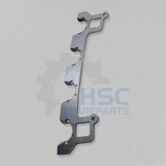 High Precision Aluminum Alloy Support Bracket Spare Parts for Krones Filler Machines